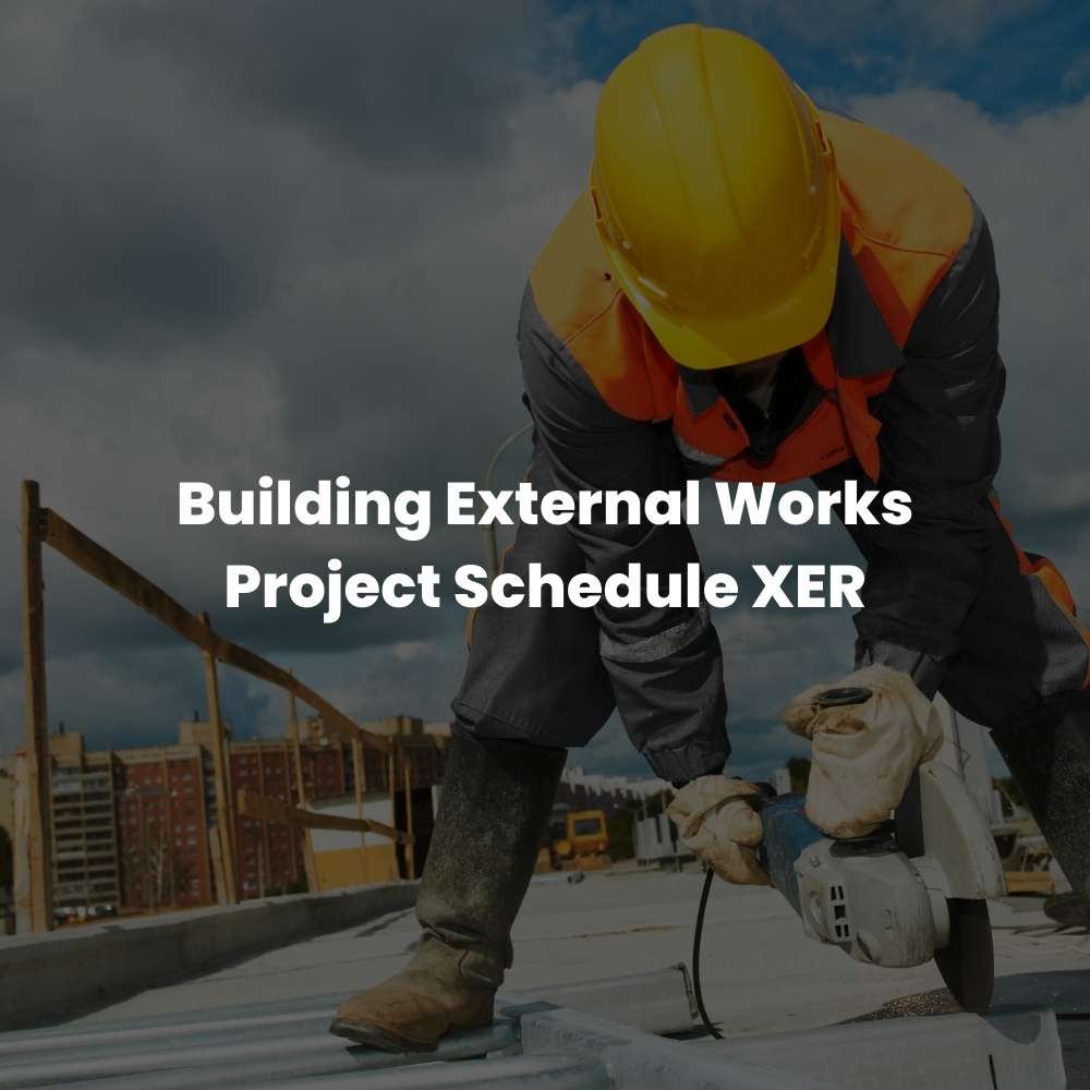 Building External Works Project Schedule XER