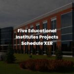 5 Educational Institutes Projects Schedule XER
