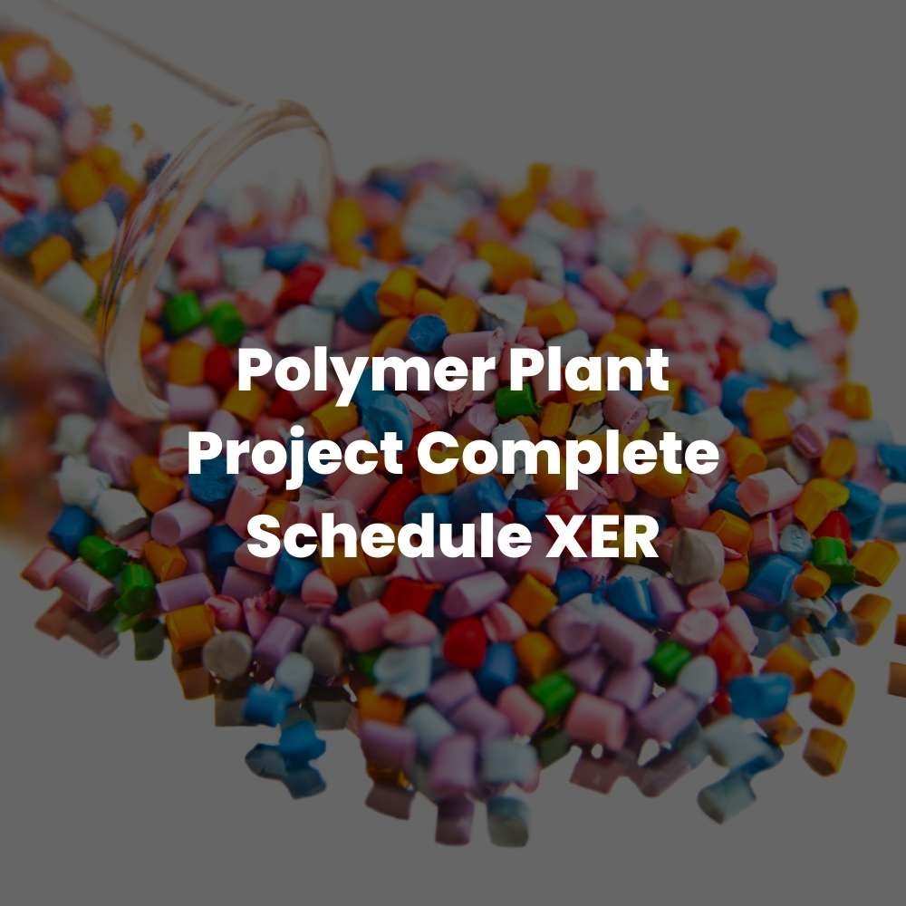 2 Polymer Plant Projects Complete Schedule XER