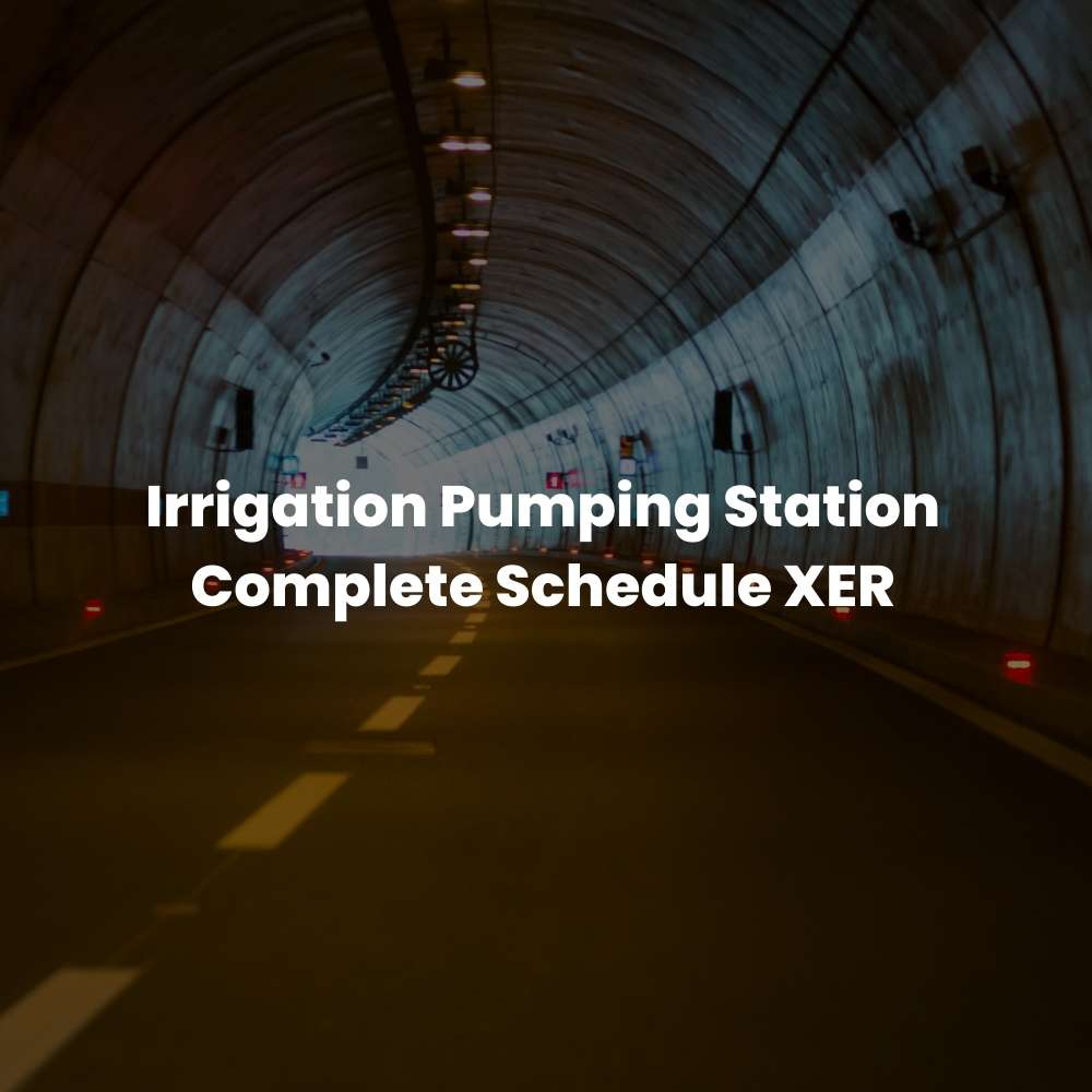 Tunnel Electro Mechanical Project Schedule XER