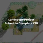 Landscape Project Schedule Complete XER