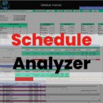 1- Schedule Analyzer | Primavera P6 and Excel Tool |