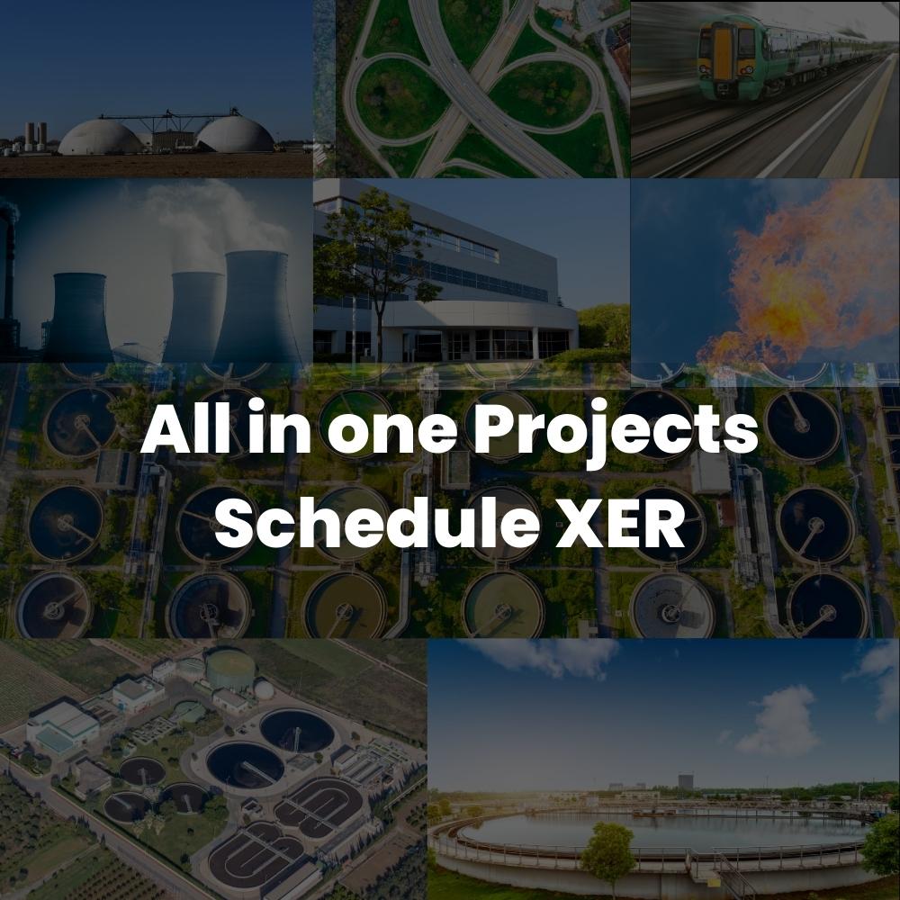 All in one Projects Complete XERs