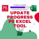 Update Progress P6 Excel Tool